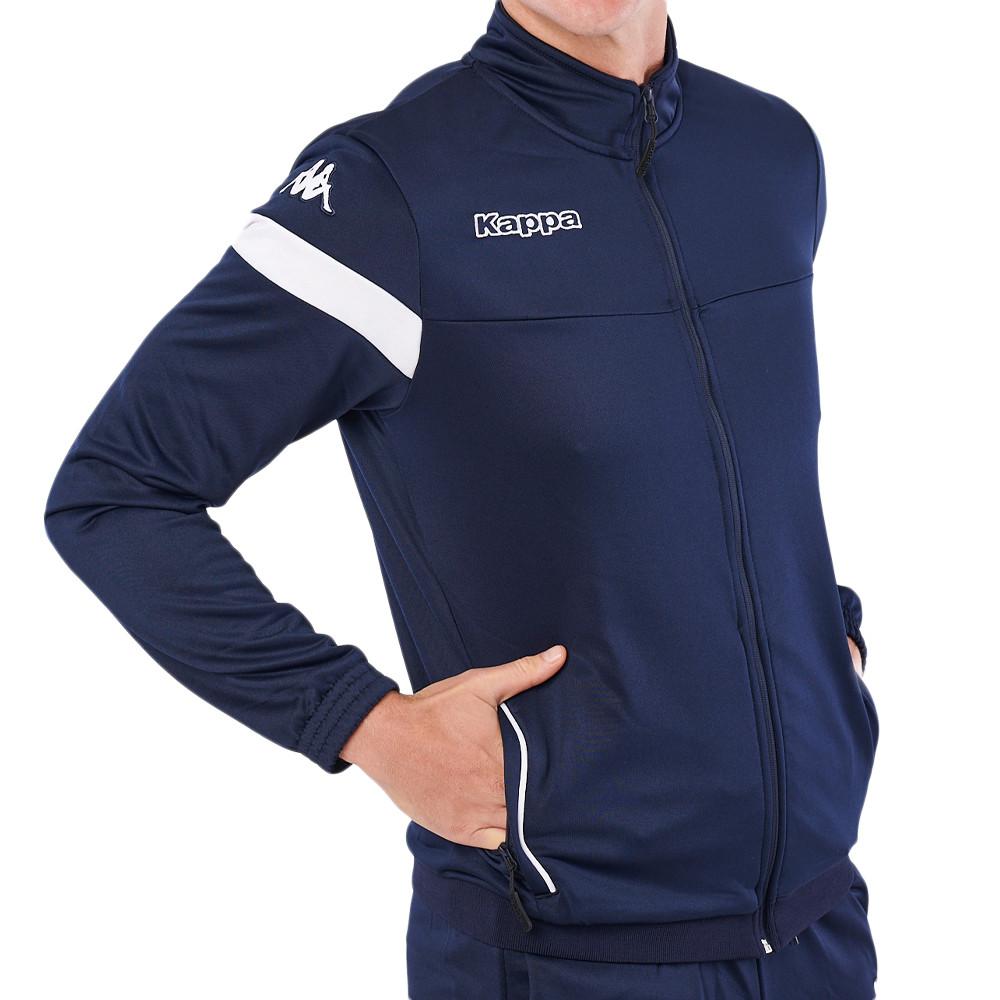 Kappa Veste Marine Homme Kappa Vacone