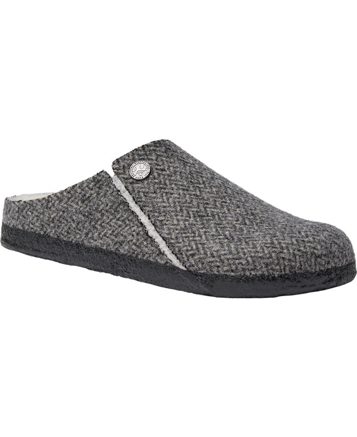 Birkenstock Zermatt Shear FE Herringbone Dark Grey Herringbone gray