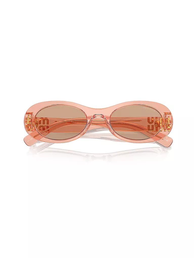 MIU MIU Sonnenbrille 0MU06ZS/50 rosa