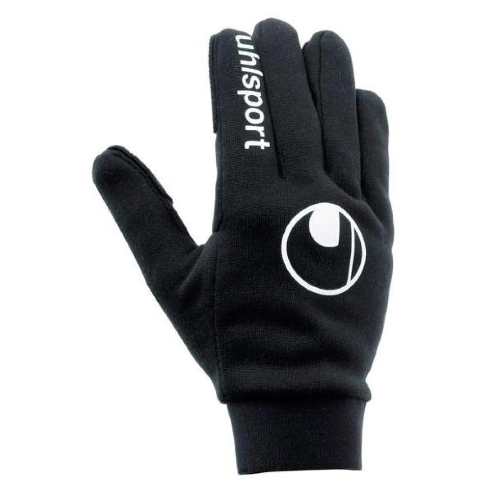 Luvas com o logotipo da Uhlsport