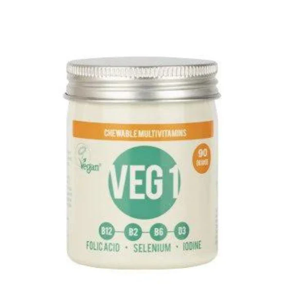 VEG1 Vitamine B12 VEG1 - Orange - 90 comprimés (3 mois) 90 ou 180 comprimés