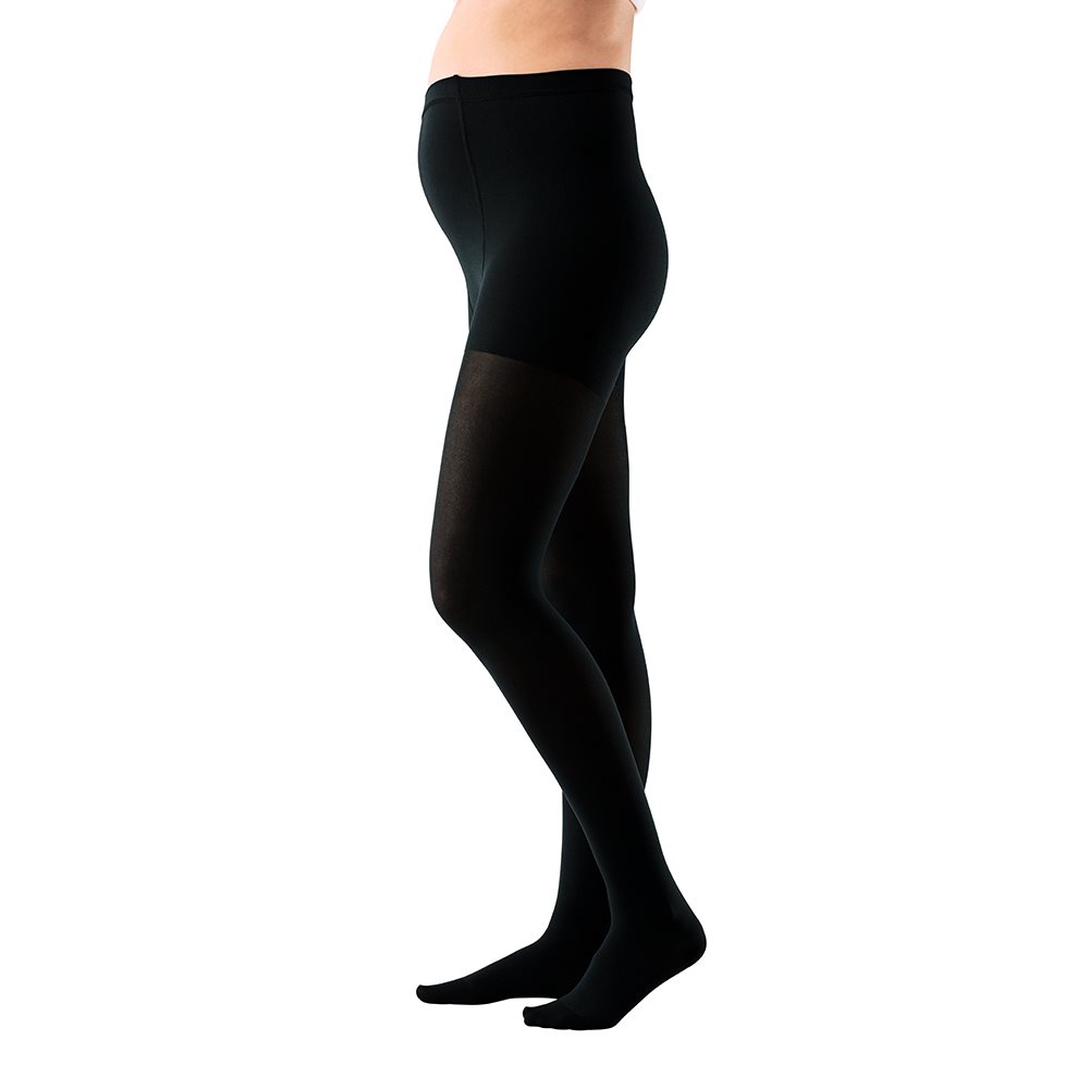 Bauerfeind VenoTrain Micro KKL2 ATU<br>1 Stück, S, normal/short geschlossene Fussspitze schwarz