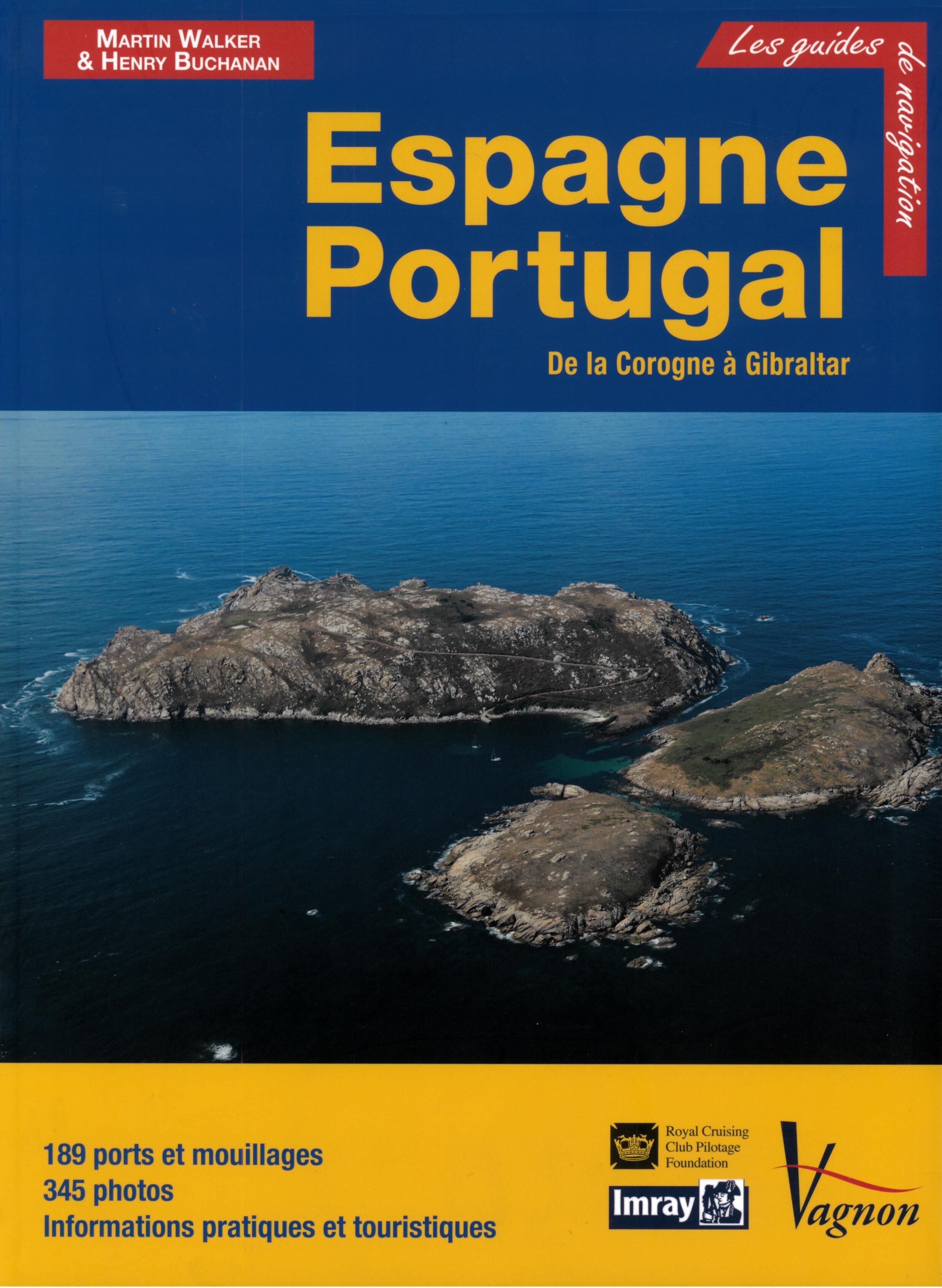 IMRAY - ESPAGNE PORTUGAL GUIDE IMRAY
