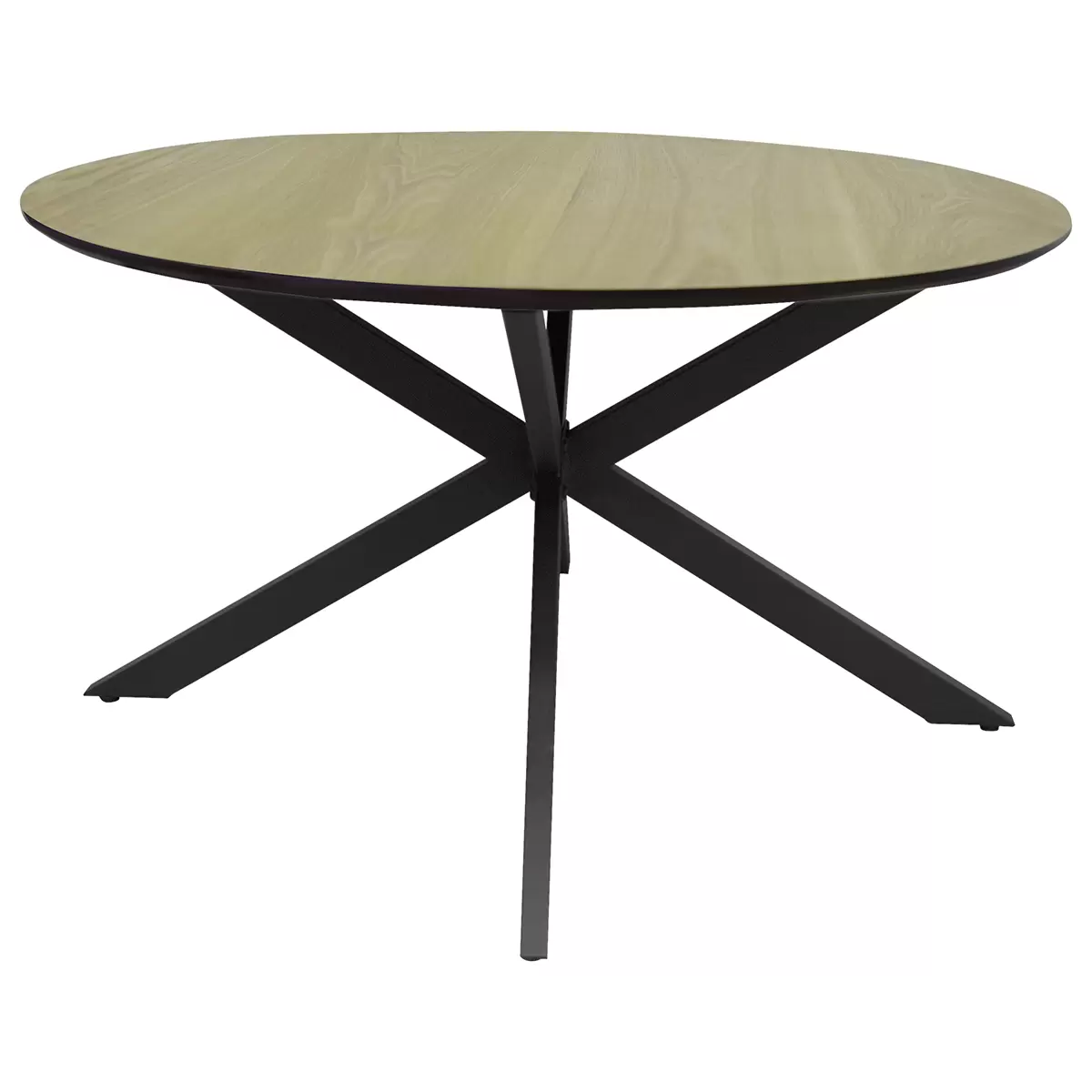 Salontisch Linda hellbraun,schwarz