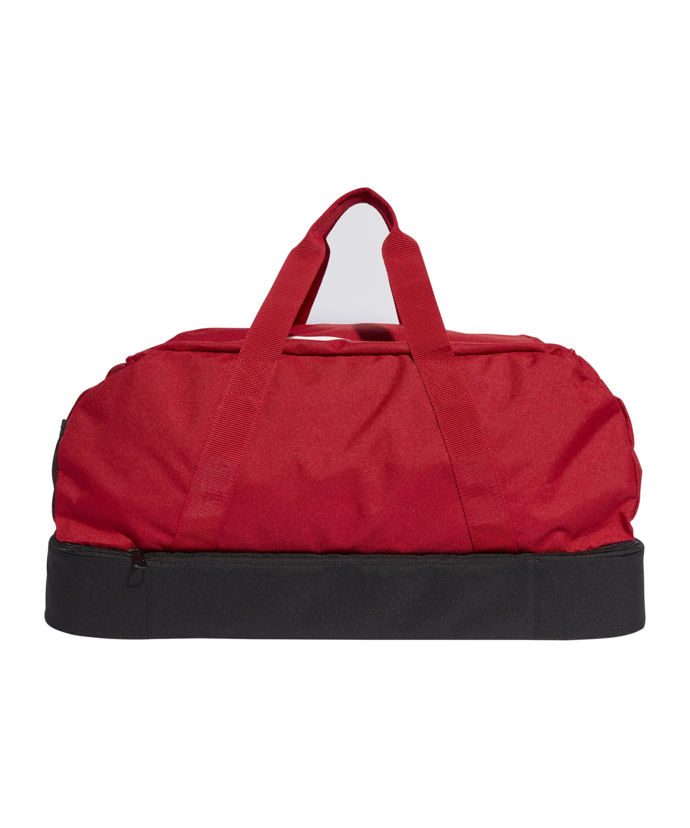 adidas Tiro League Duffel Bag Gr. M Rot Weiss