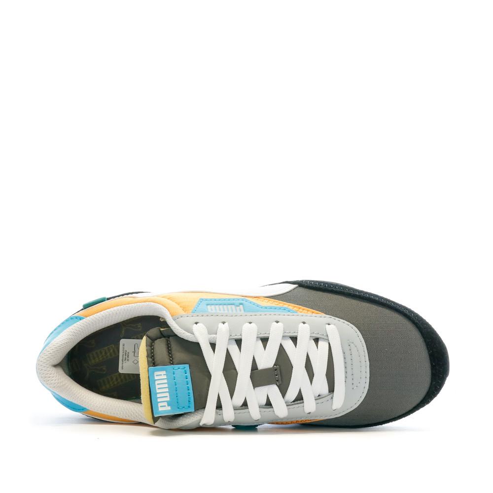 Puma Baskets Noir/OrangeGarçonPuma Future Rider Play On