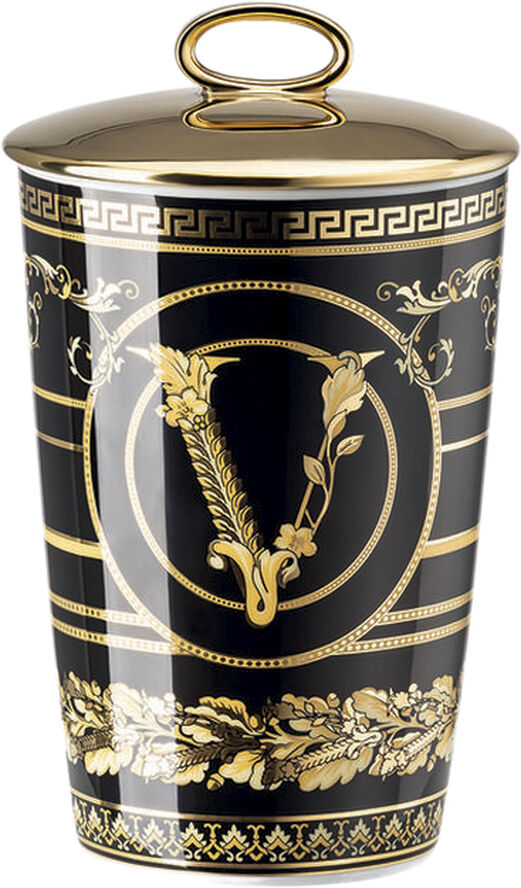 Versace Table light2p/sc. wax, Virtus Gala Black, Versace Flerfarvet