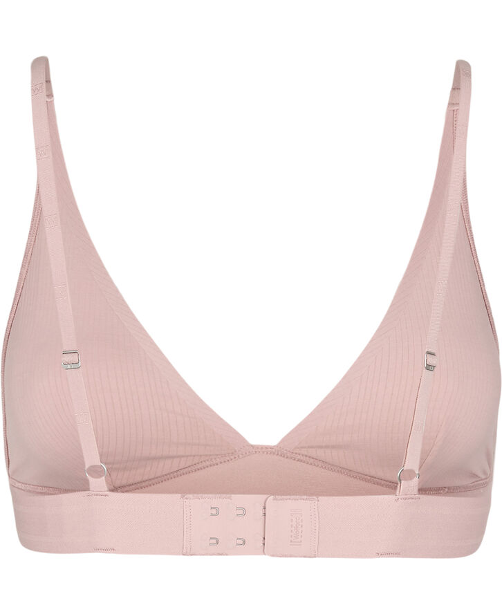 Wolford Beauty Cotton Triangle Bra Powder pink