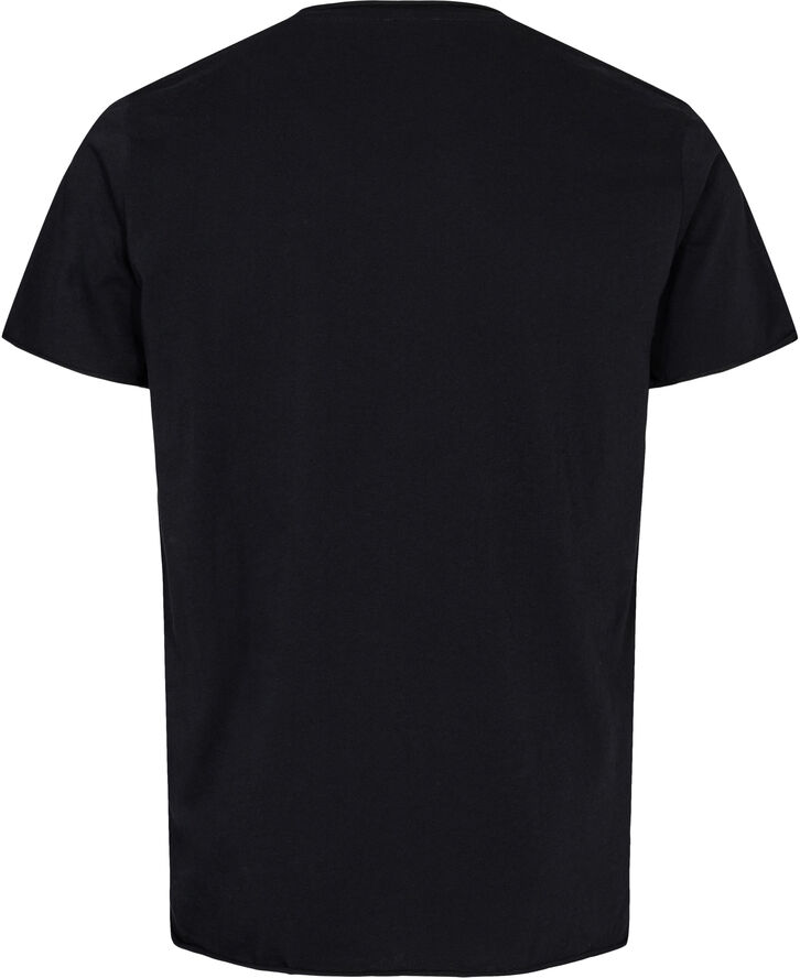 Filippa K M. Roll Neck Tee Black