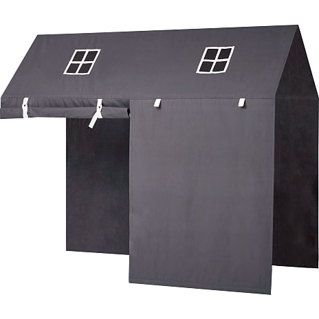 Pets forhæng til husseng 70 x 160 cm - mørkegrå