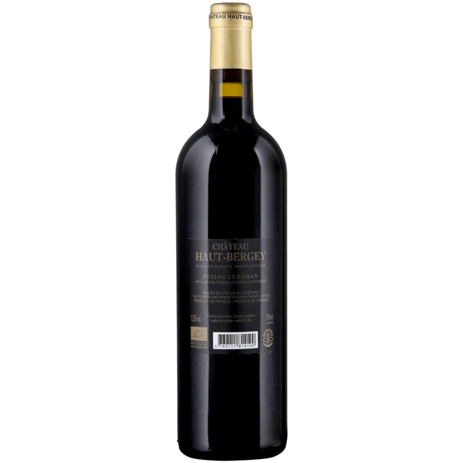 Château Haut-Bergey Pessac-Léognan AC -75cl
