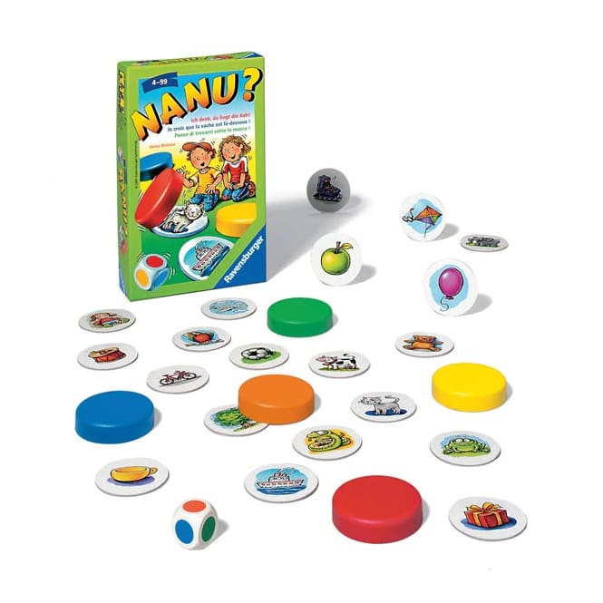 Nanu!? - Ich denk, da liegt die Kuh!