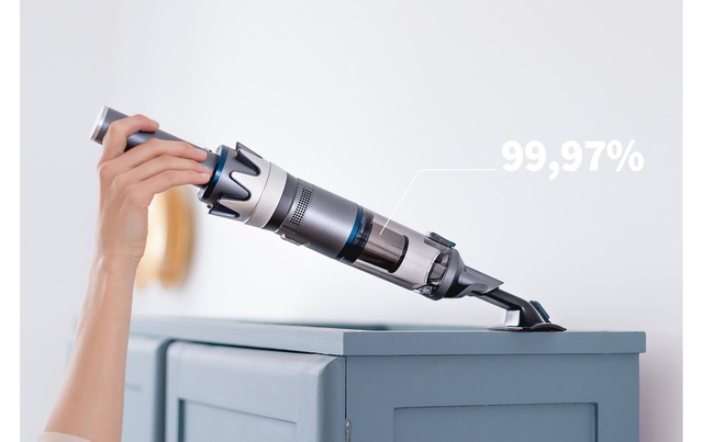 Akku-Hand-und Stielstaubsauger »EZIclean Blaster F0«