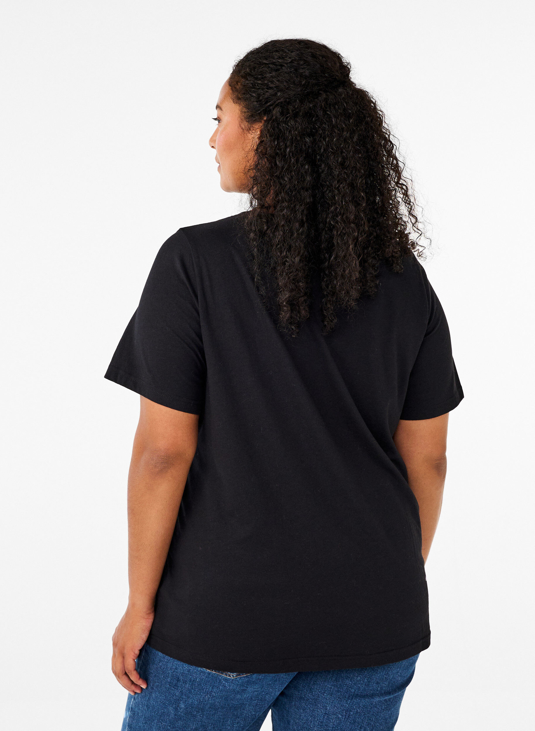 FLASH - T-shirt med motiv