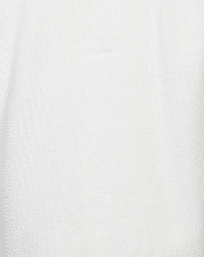 Langarm-Poloshirt TEDDY mit Bubikragen in weiß