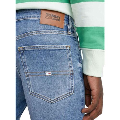 Tommy Jeans - SCANTON SHORT BG0135 Azul