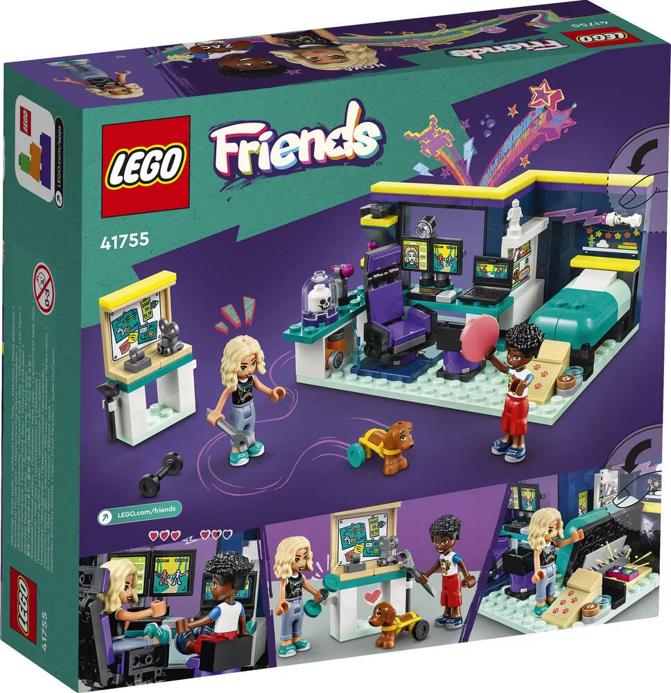LEGO®FRIENDS 41755 - LA CHAMBRE DE NOVA