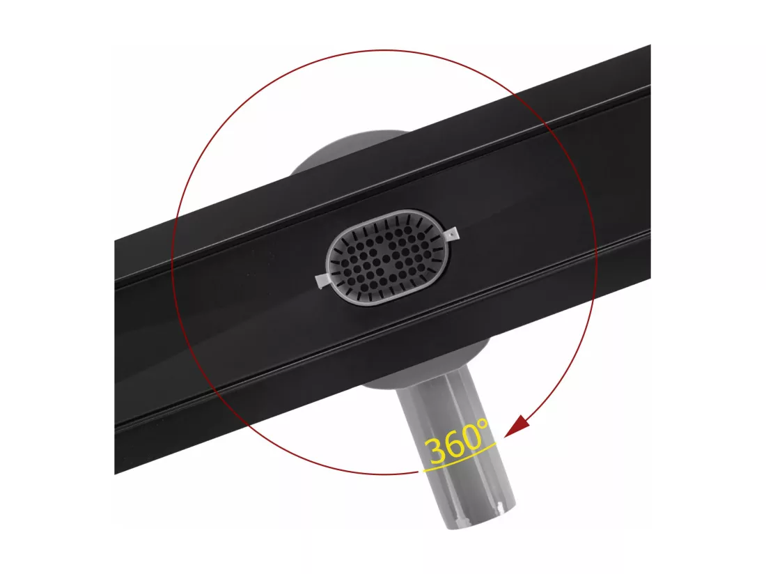 Drain Linéaire Rea Neox Pro 1000 Black