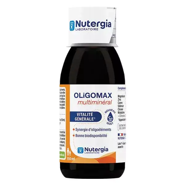 Nutergia Oligomax Multimineral 150ml