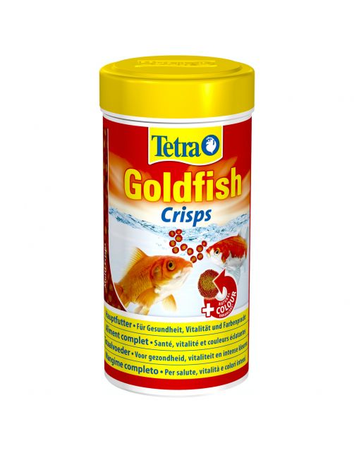 Tetra Visvoer Goldfish Crisps - Vissenvoer