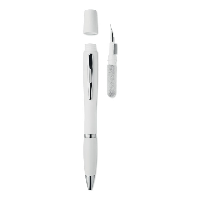 GiftRetail MO2388 - KLEEN SET Stylo avec kit nettoyage TWS