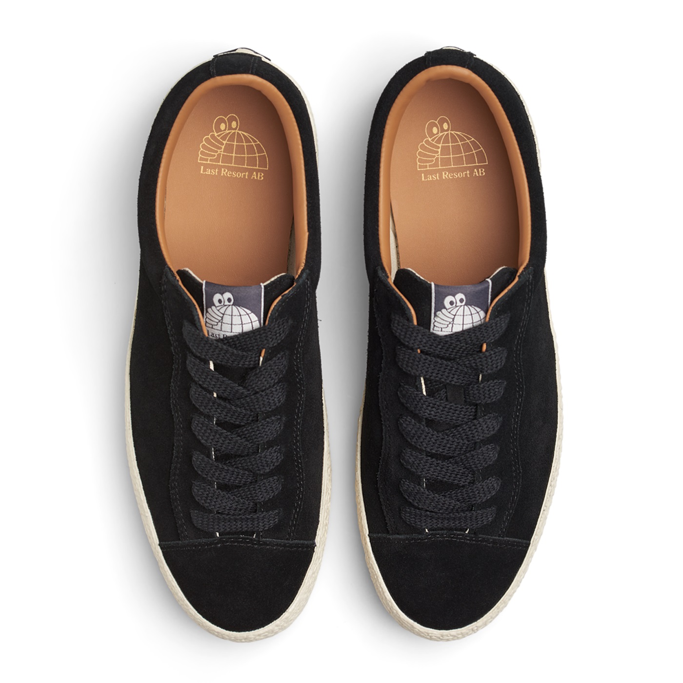 Last Resort AB VM002 Suede Black White 4.5 US