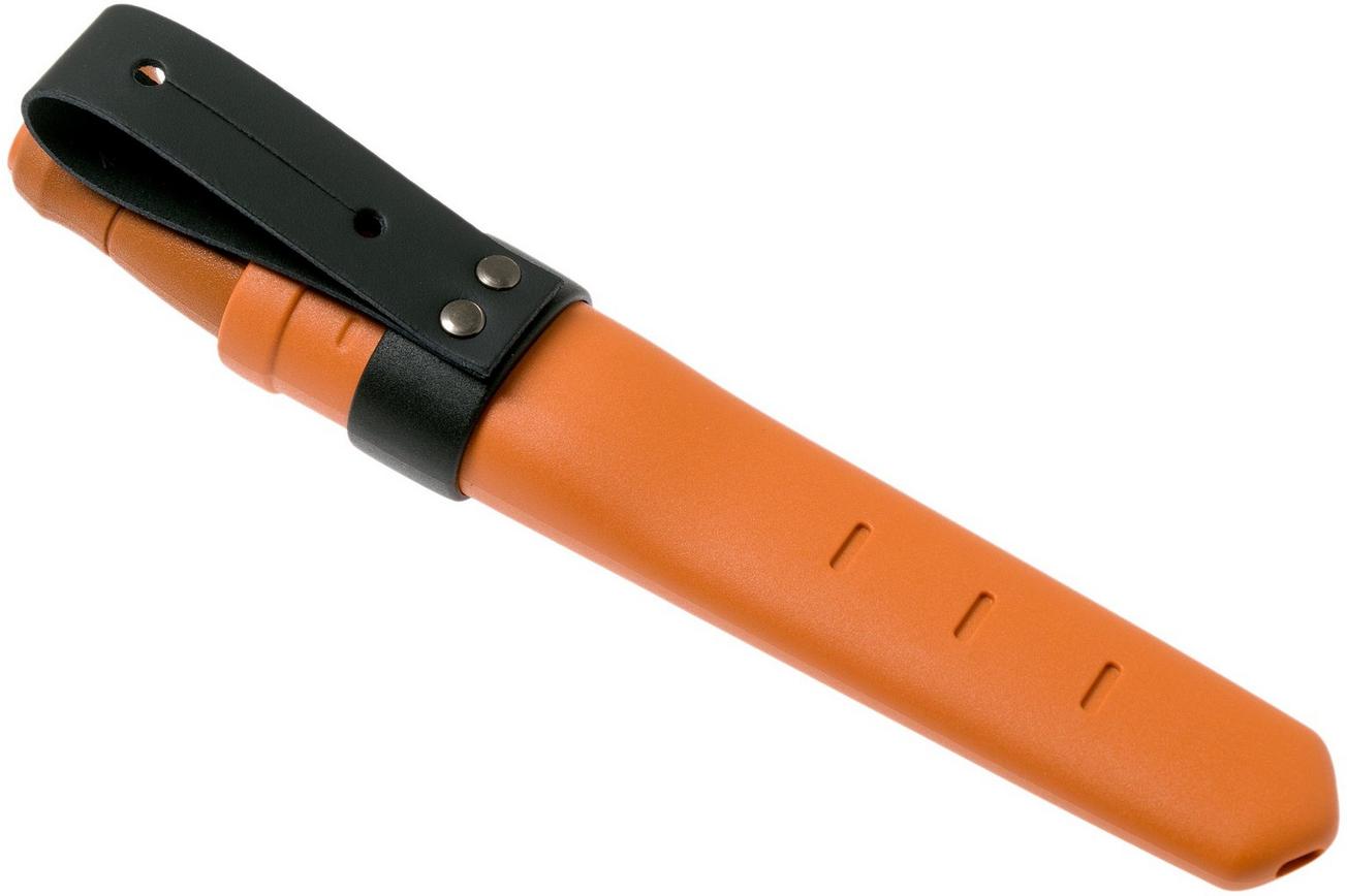 Mora Kansbol Burnt Orange 13505 bushcraftmes met schede