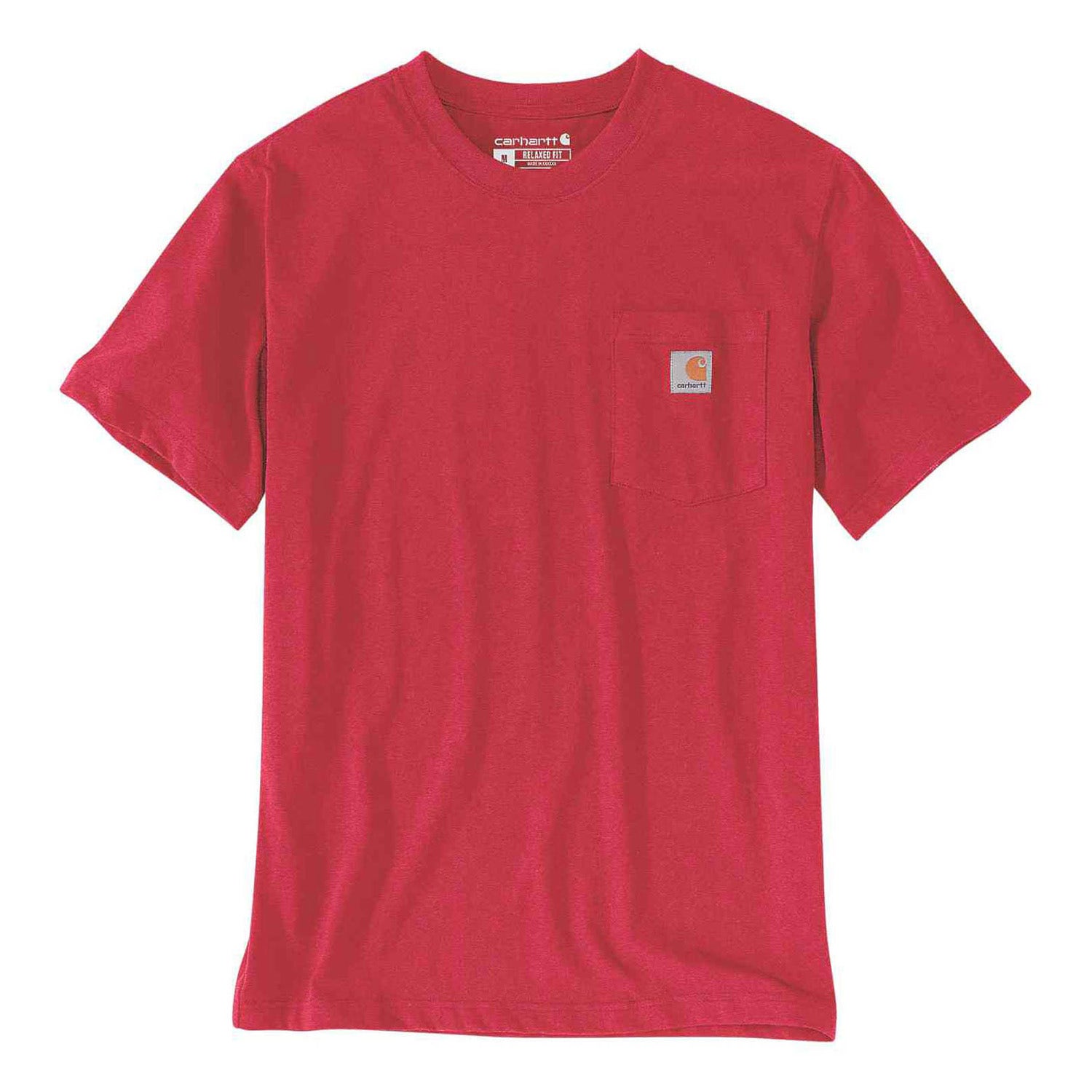 Carhartt  Relaxed Fit Heren T-Shirt Met Zak
