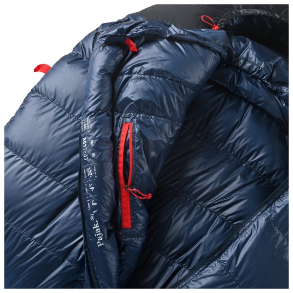Pajak - Core 400 - Sac de couchage en duvet
