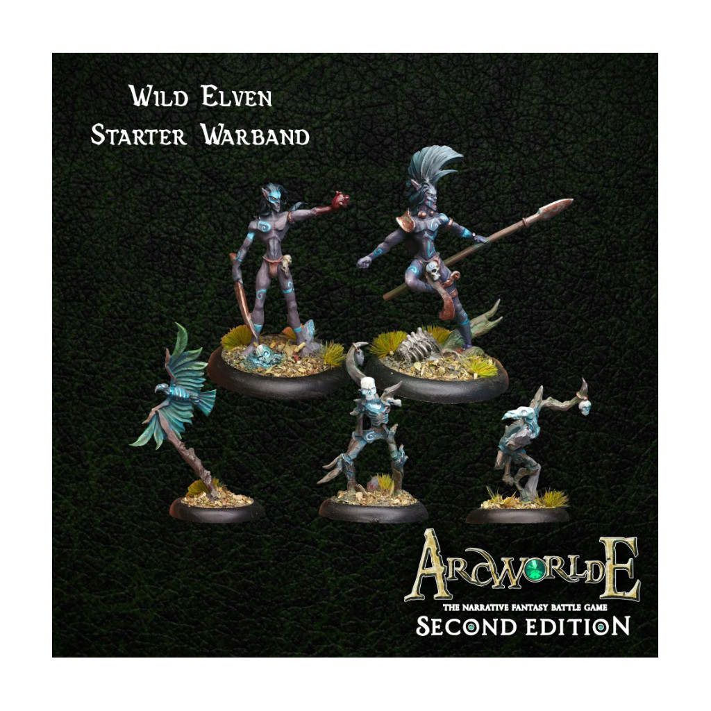 Arcworlde - Wild Elven Starter Warband