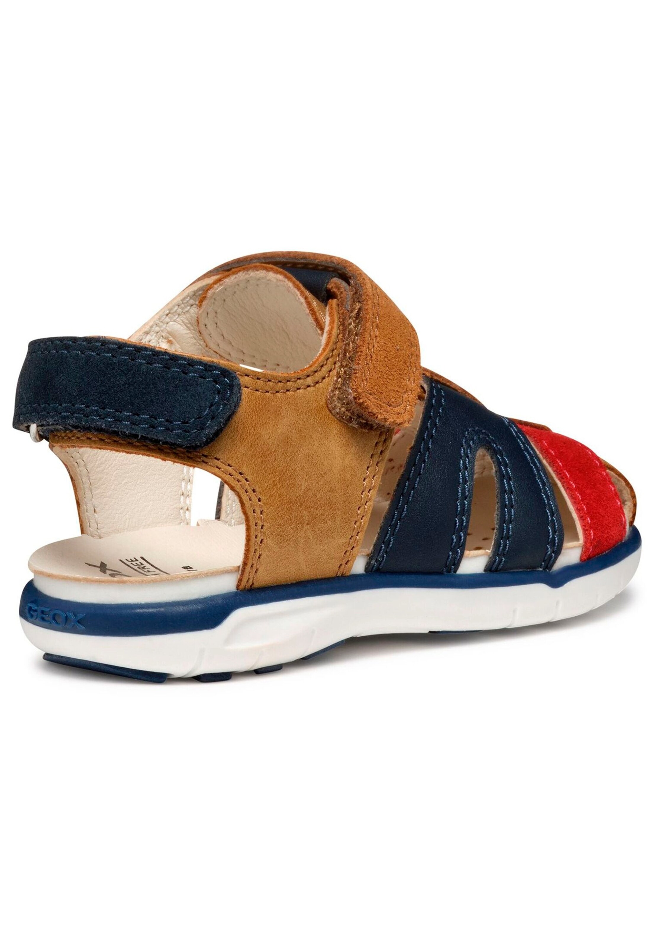 GEOX Sandalen Braun/Rot