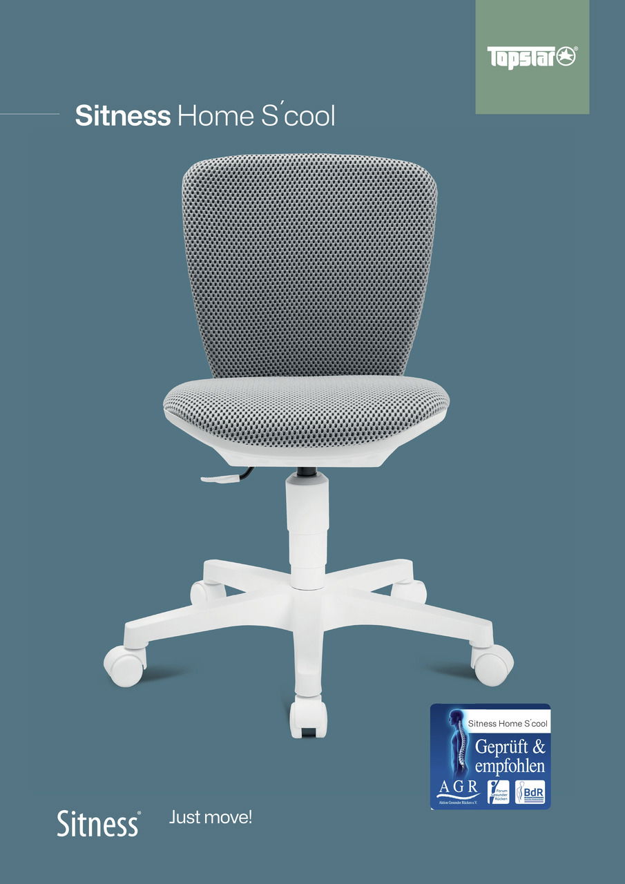 Topstar Kinder-und Jugenddrehstuhl SITNESS HOME SCOOL