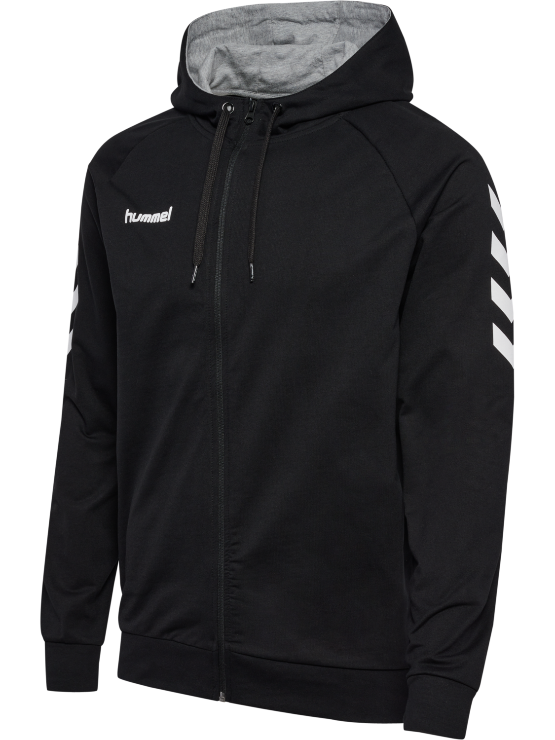 HUMMEL GO COTTON ZIP HOODIE