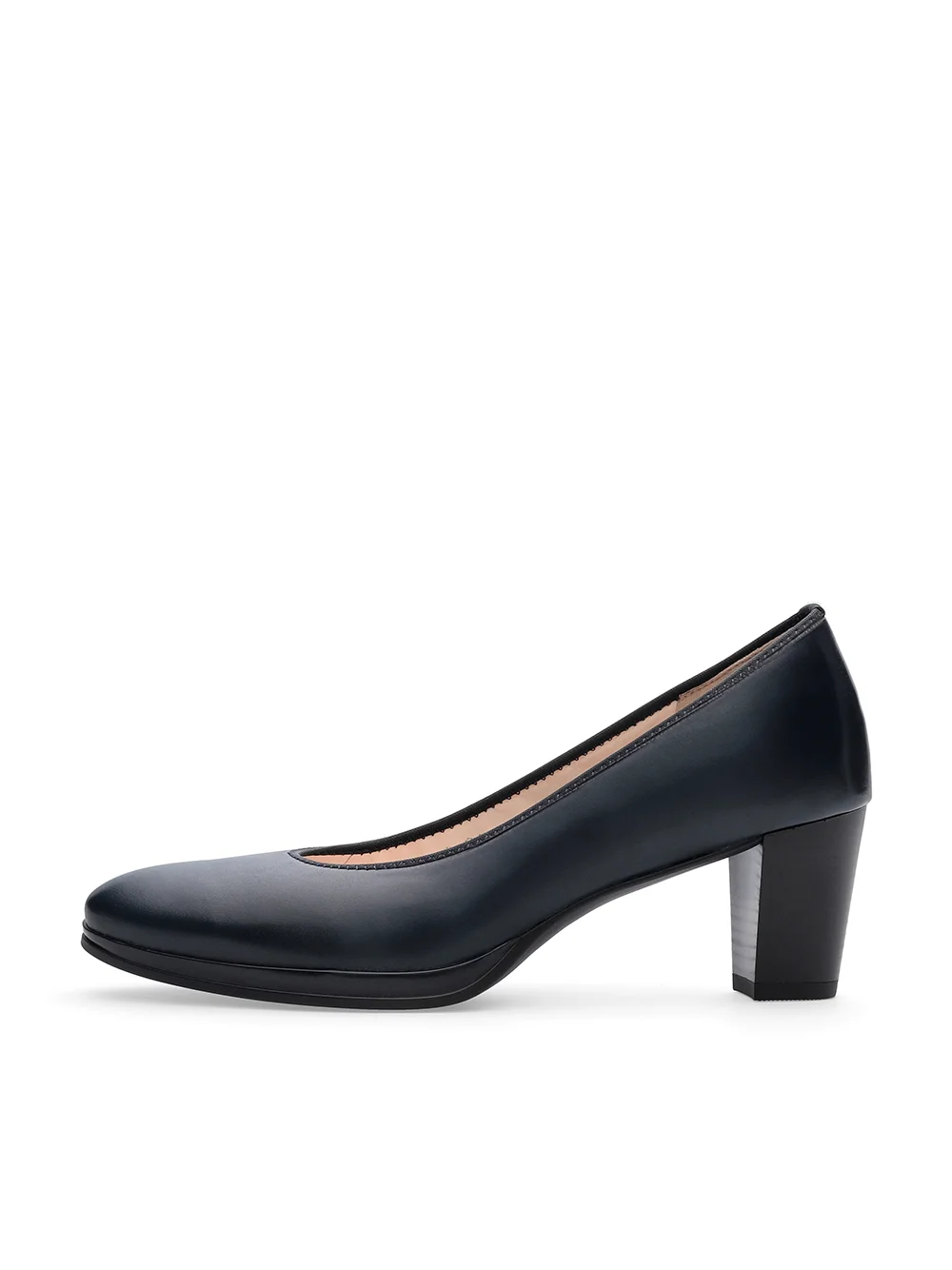 Plateaupumps Orly blau