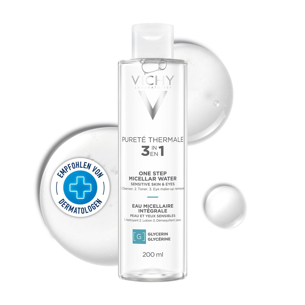 VICHY Purete Thermale Mineral Mizellen-Fluid sensitiv