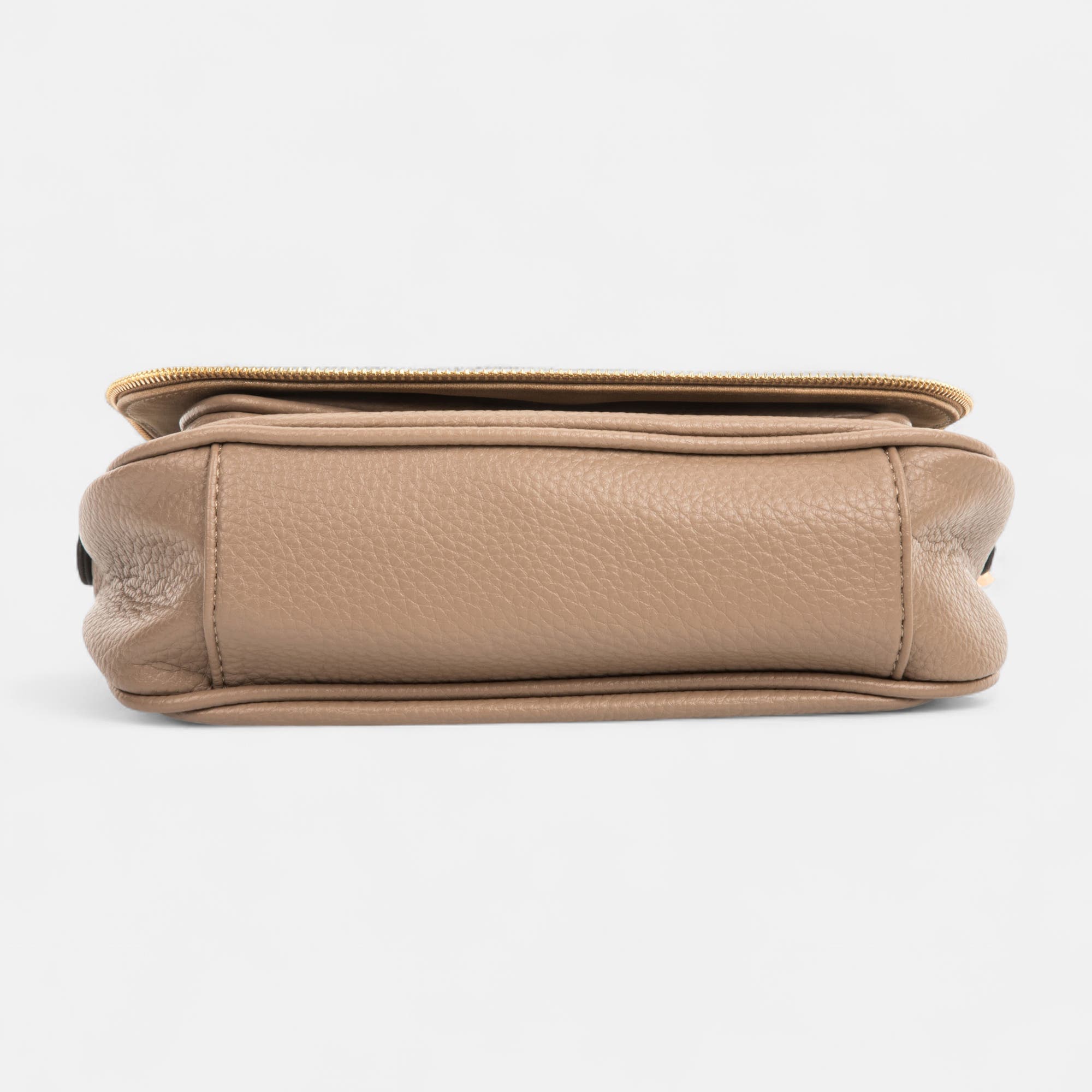 Sac bandoulière taupe