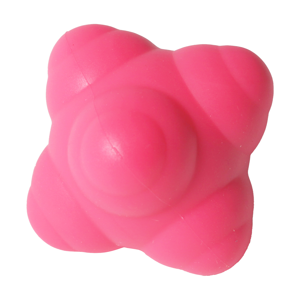 Bola de borracha Gladiatorfit de 7,5 cm para reação e coordenação