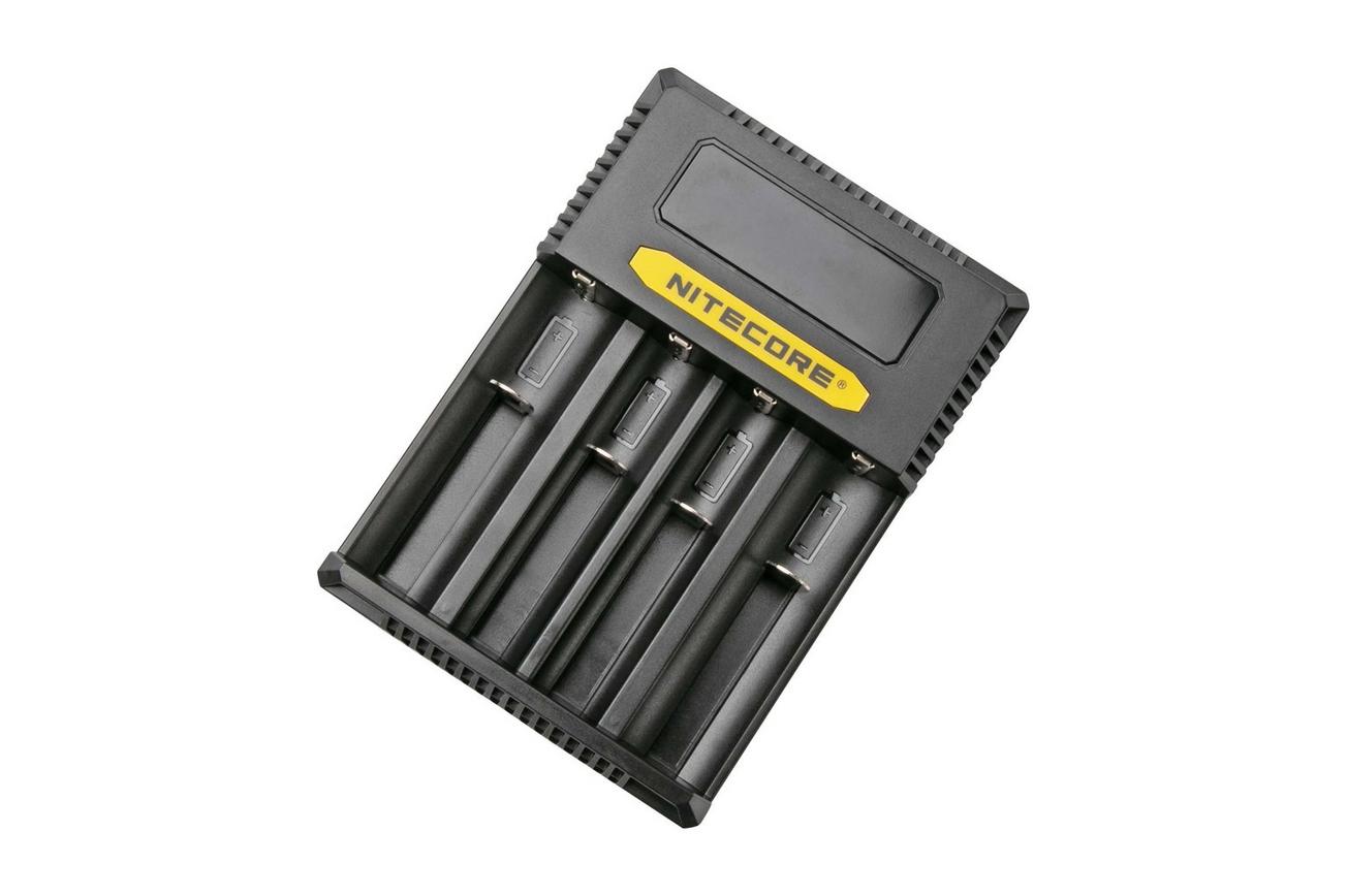 Nitecore Ci4, batterijlader