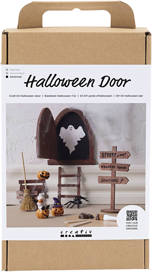 Creativ Company DIY Kit Halloween Dør