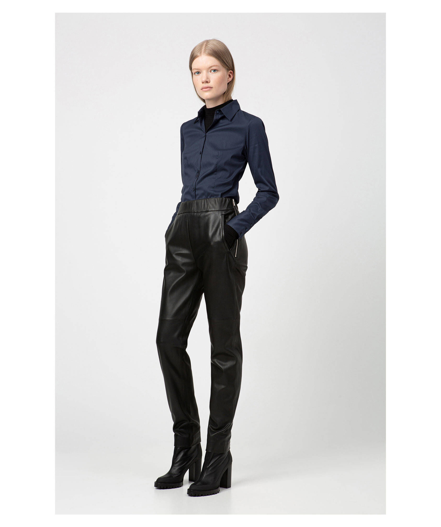 HUGO| Damen Hemdbluse 