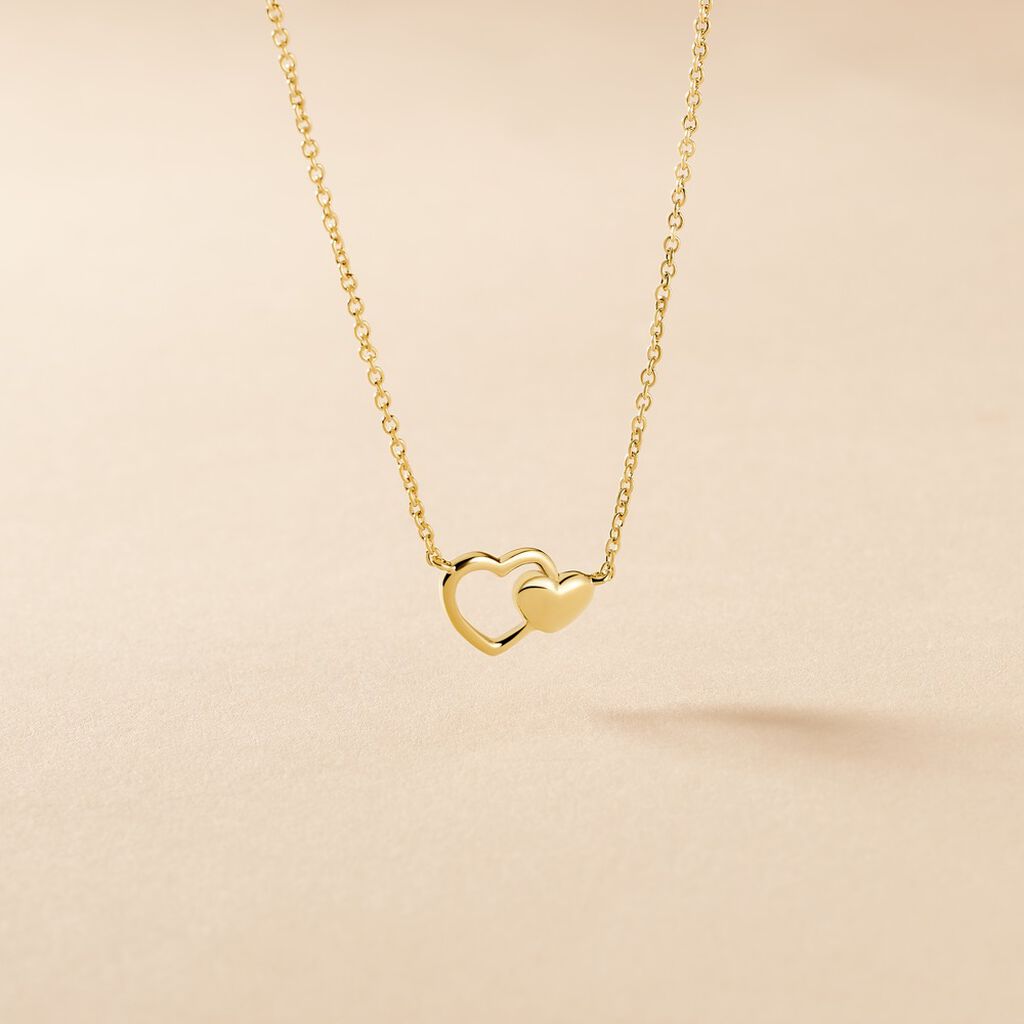 Collier Karelae Plaqué Or Jaune