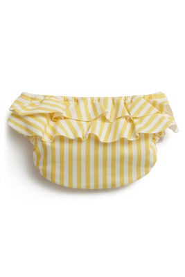 Petite Chérie Atelier Cholette UV-Badebleie, Yellow Stripe