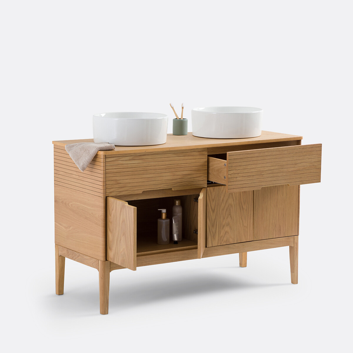 LA REDOUTE INTERIEURS<br>Móvel para casa de banho L120 cm, Sarena