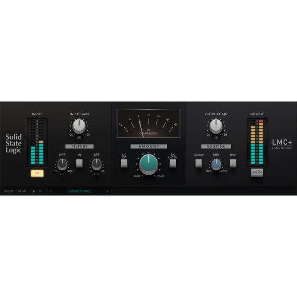 SSL Harrison x SSL Compressor Bdl.