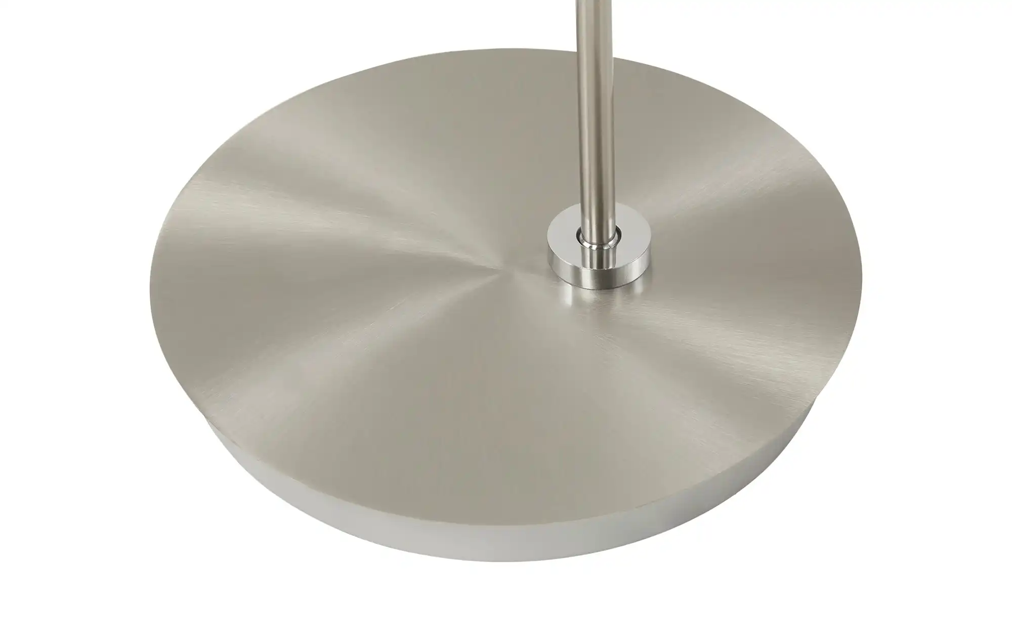 HELL-höllisch gutes Licht LED-Stehleuchte, 1-flammig, Nickel matt