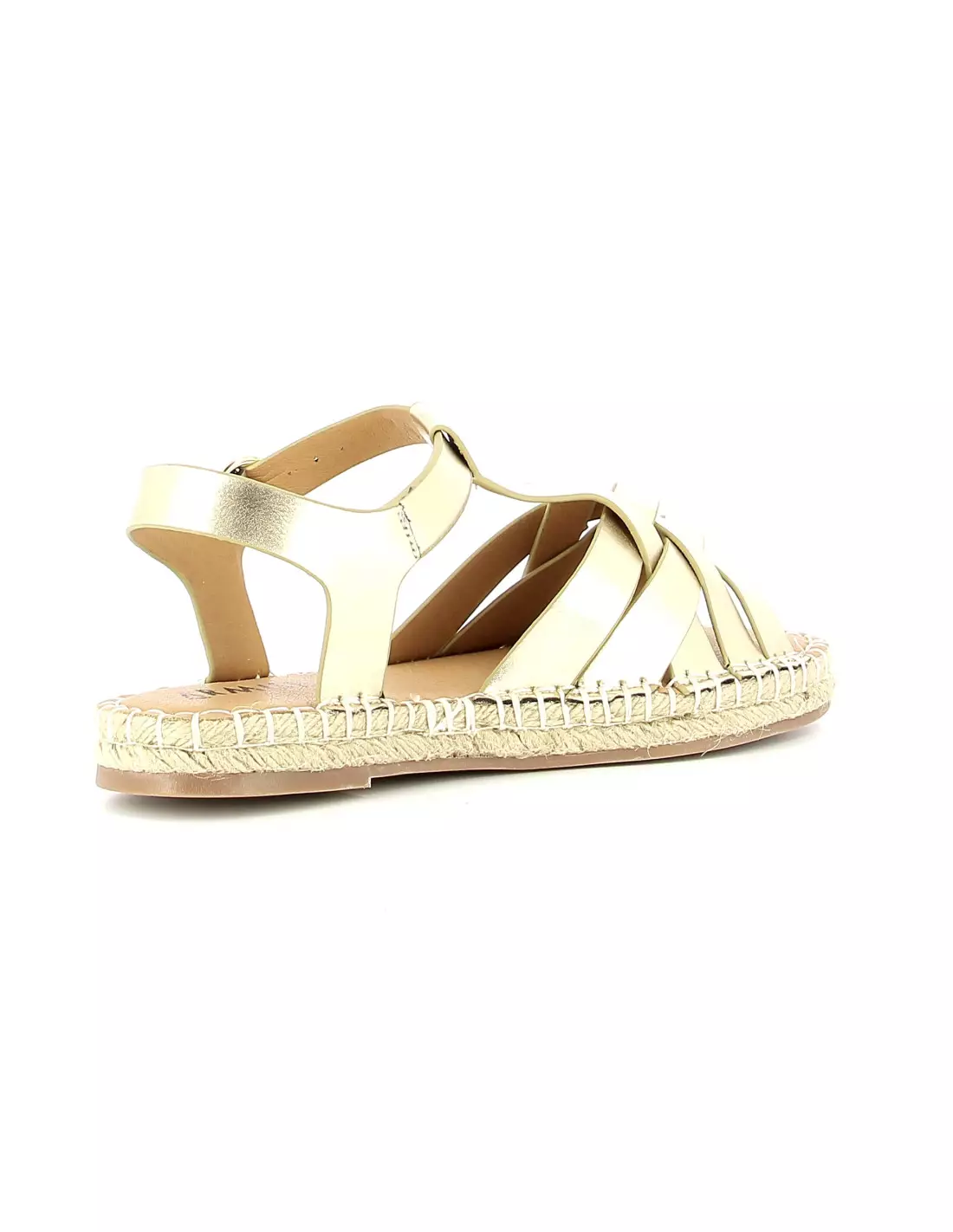 ARMISTICE BILBAO - Sandales & nu-pieds DORE