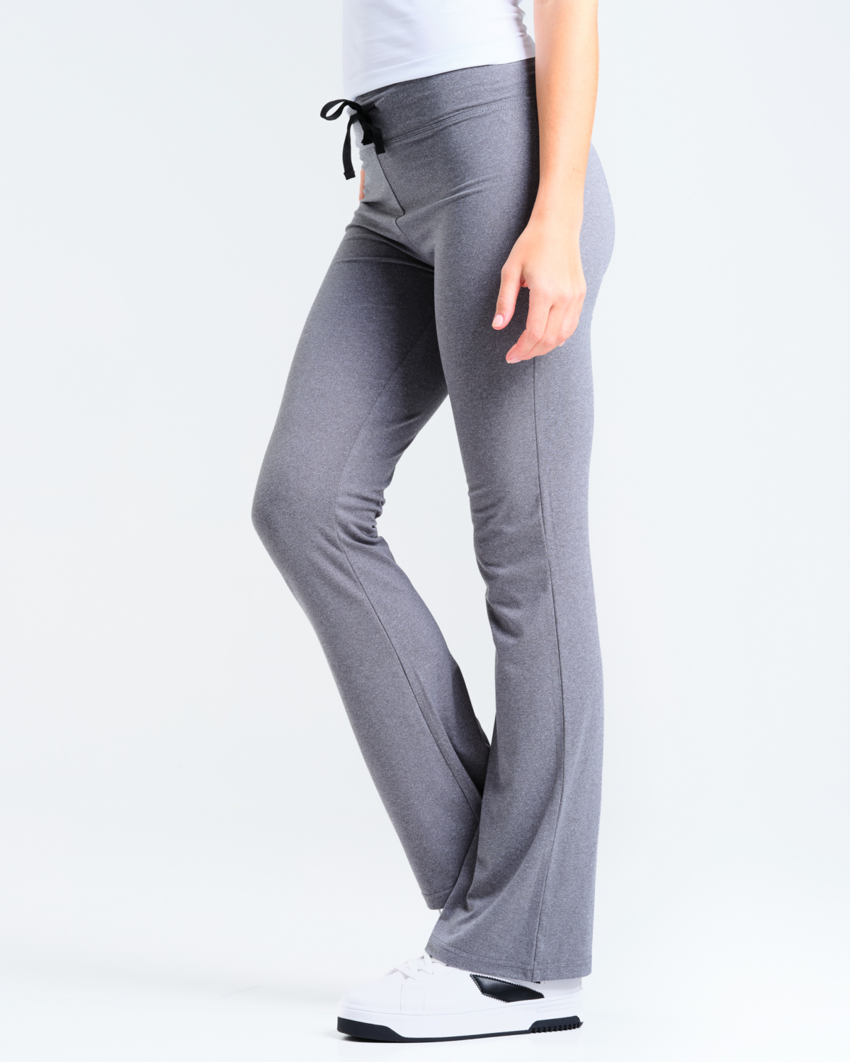 LEVITY Calm Straight Leg Pants 2.0 Dark Grey Marl