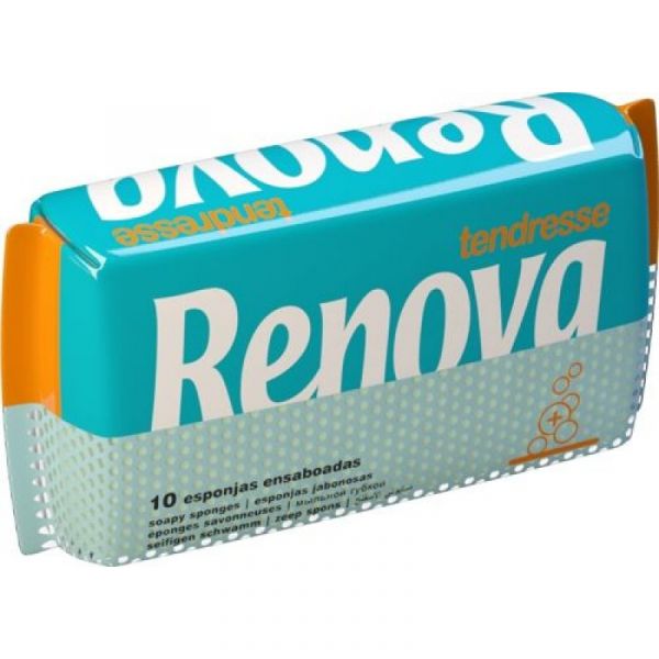 Renova Esponjas Dermoprotector com Sabão 10 Unidades