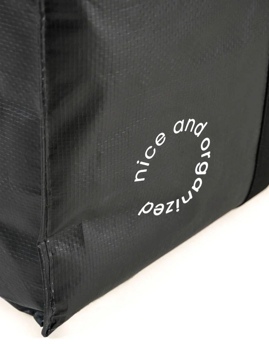 Oppbevarings bag svart - 38x80x49 cm
