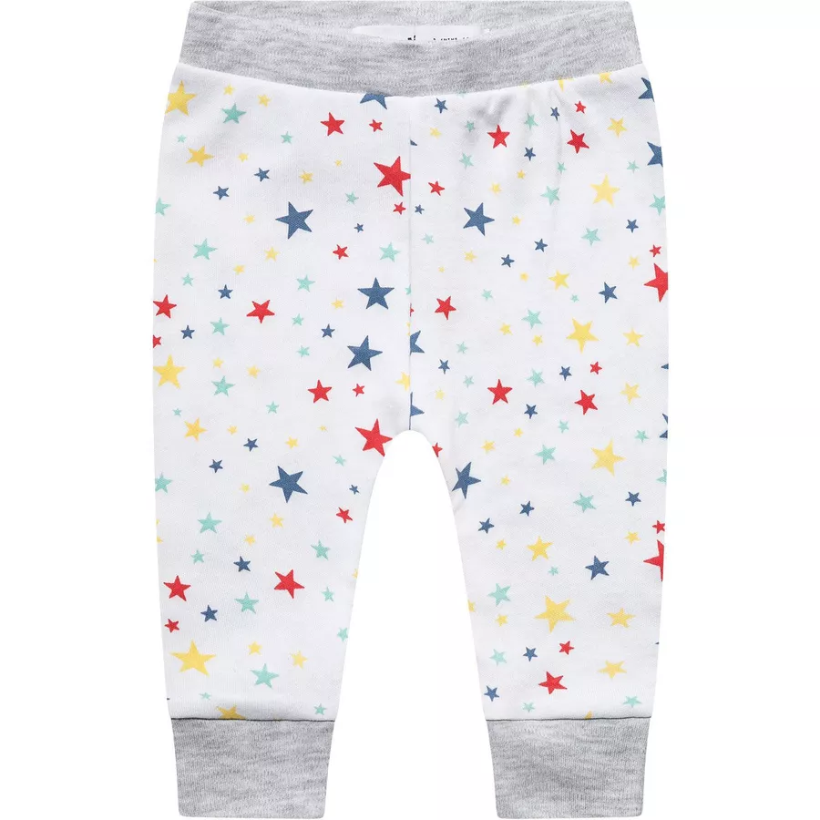 MINOTI 2er-Pack Leggings WeißGrau